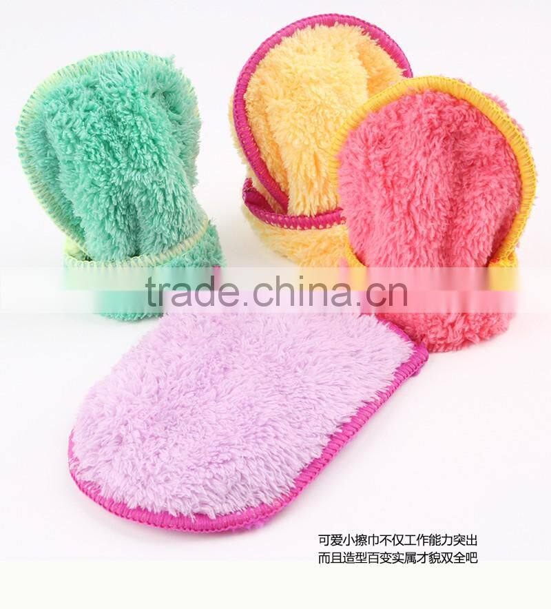 microfiber window cleaning cloth (glass cleaning cloth)