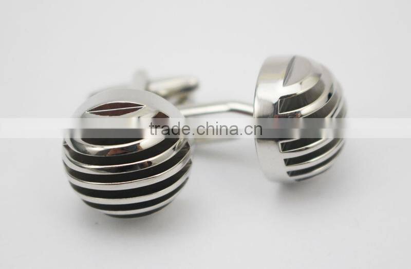 Exquisite Mushroom shape business cufflink for mens shirts