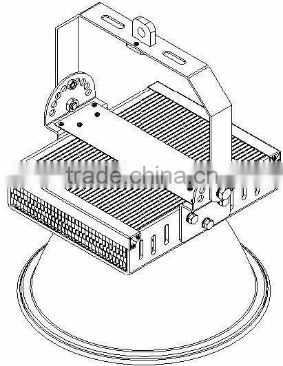 Hot sale led color changeable 200w led high bay lighting manufacturer from China