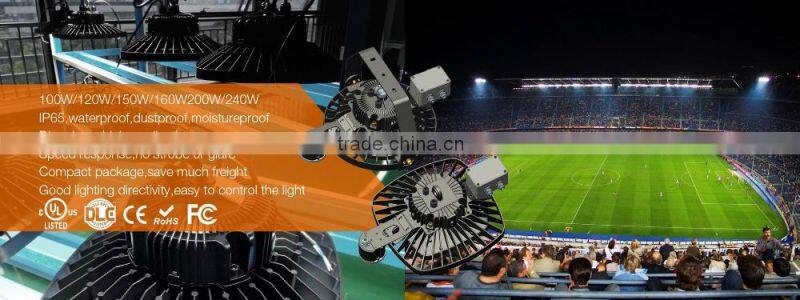 Cool white PWM 0-10v dimmable sensor 150w high bay light