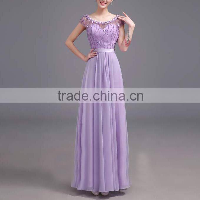 Sexy lady high quality evening dress Factory Express