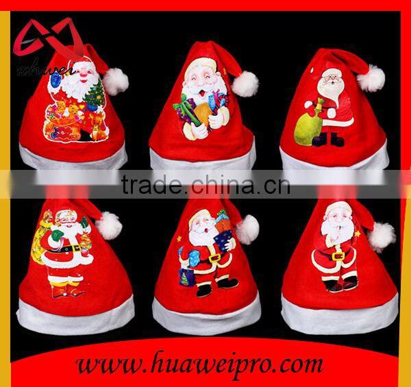 2015 Christmas hat Santa cap gift party hats