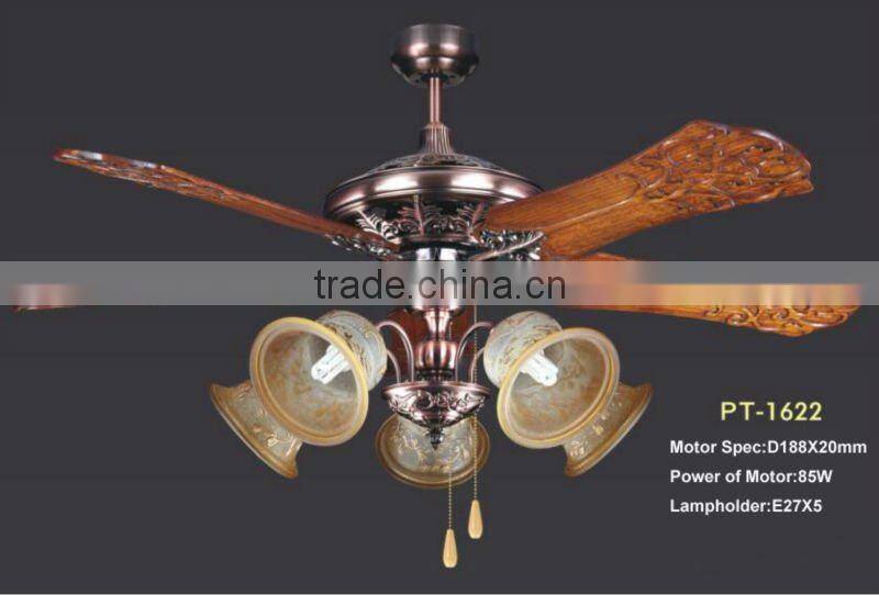 2012 Celling fan light PT-1621