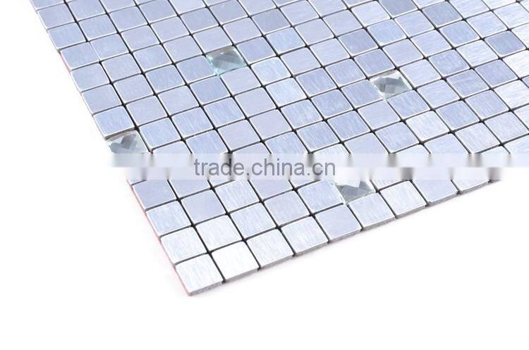 LP132 300X300MM pearl glass mosaic tile furnace