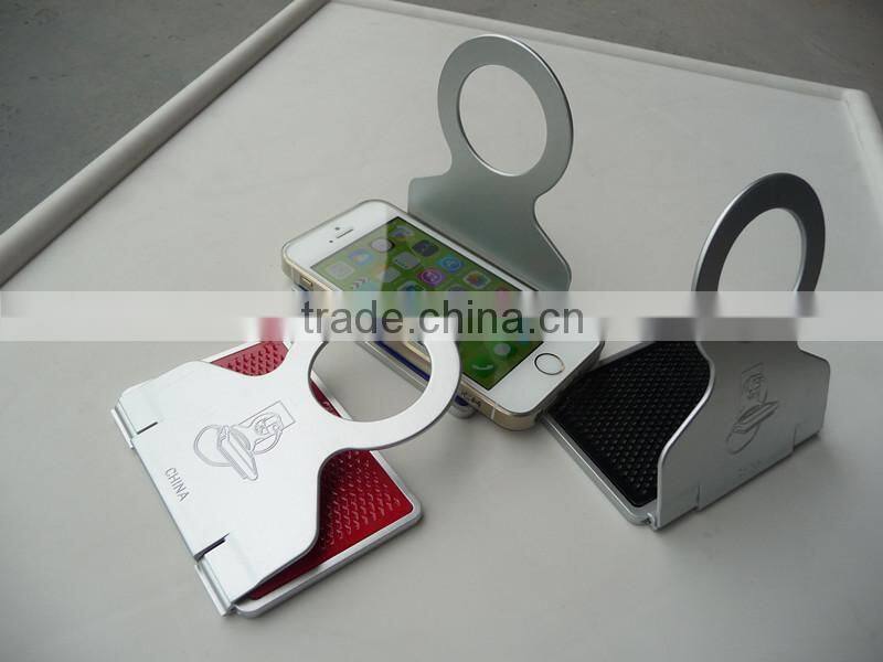 New design cheap and popular foldable mobile phone charging holder