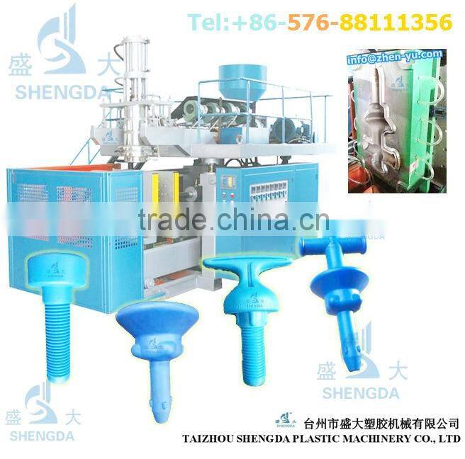 machine makes plastic pontoon