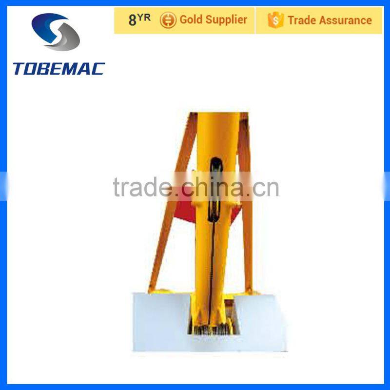 2015 TOBEMAC DJC 1000kg jib Crane mini hoist machine