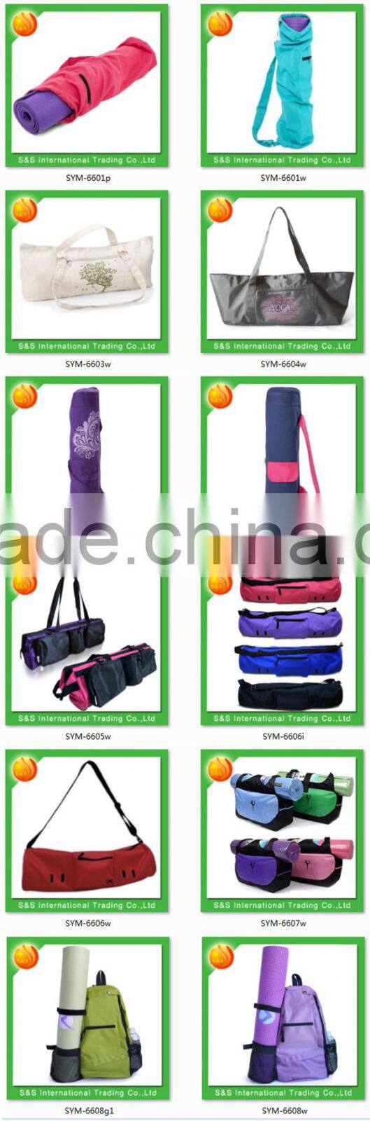 Reusable Shoulder Strap Yoga Bag Mat Carrier Pilate Bag