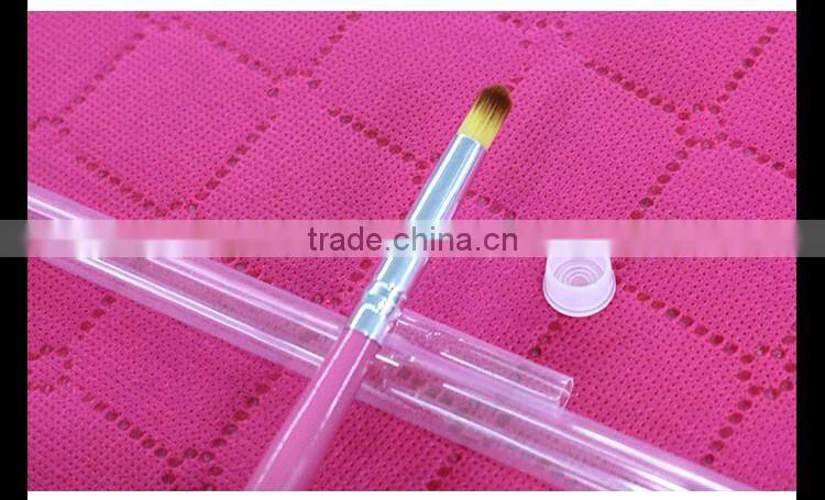 pro useful gradient blooming shake nail brush tools