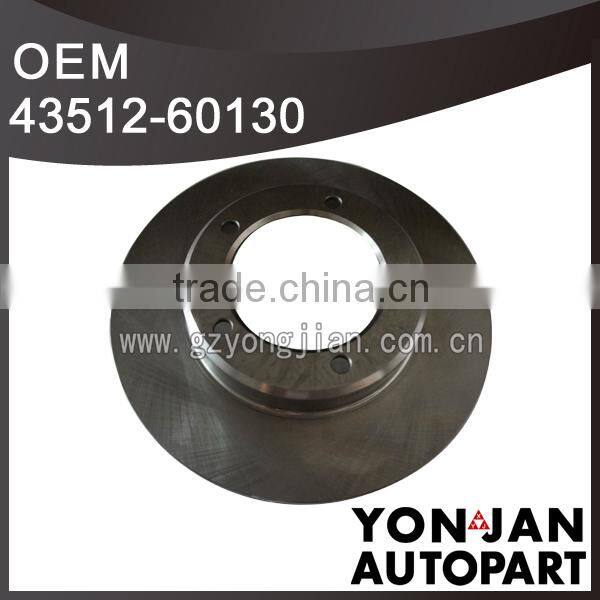 Front Brake Disc OEM# 43512-60130