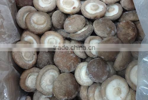 Frozen style shiitake mushroom whole