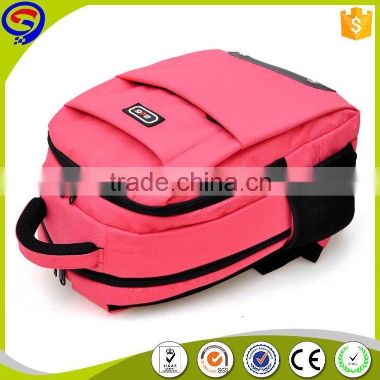wholesale slim 210D nylon waterproof laptop backpack
