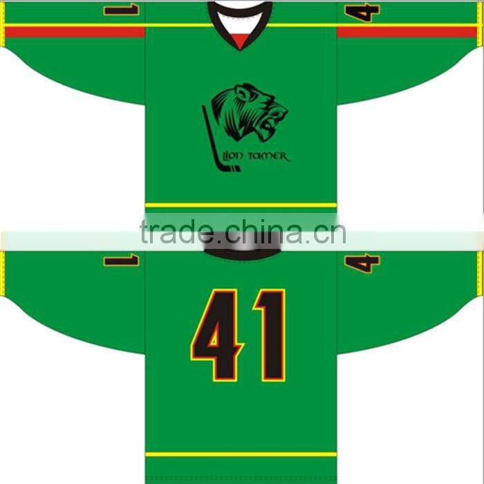 Customized favorite ice hockey goalie jersey