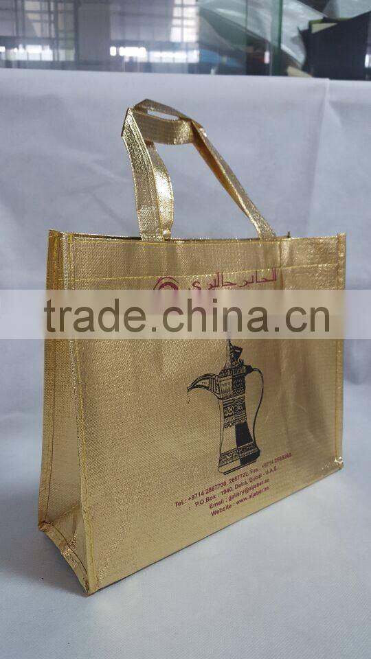 Free Samples Custom canvas brand bag from China