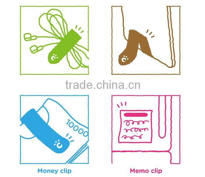 Cord Organizer Silicone Bendy Holder Magnetic Clip