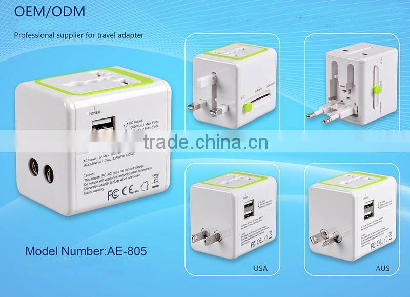 International Travel Power Adapter