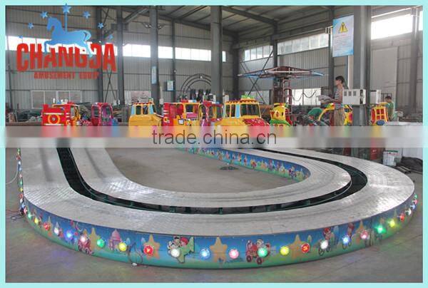 Shopping mall outdoor play kiddy ride climbing cars