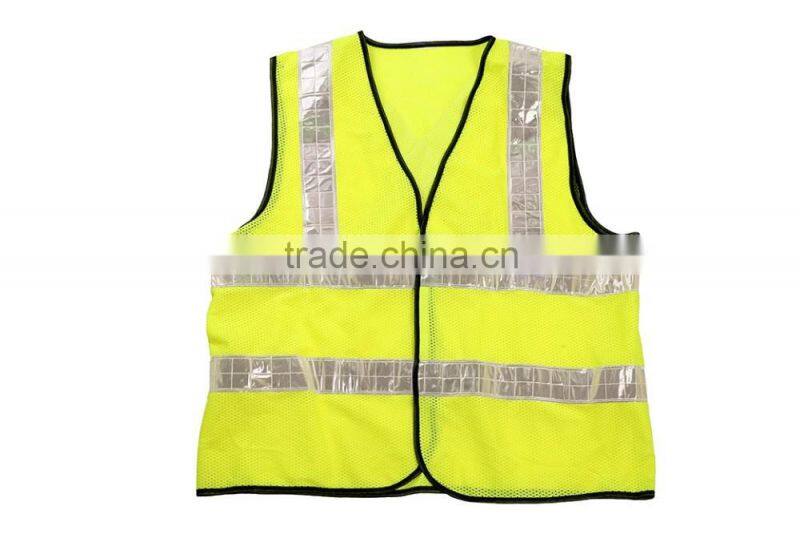 Driver Safety Jacket Reflective Vest For Running Or Cycling Traffic Industrial Working Safety Clothing