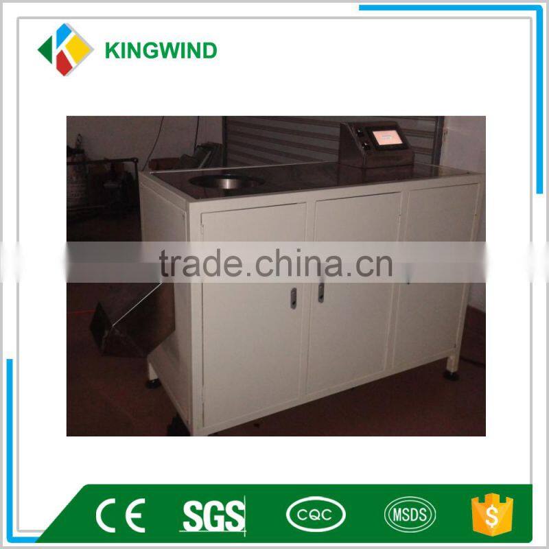 rubber demolition edge machine