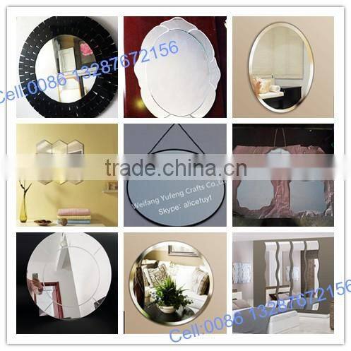 simply and easily hanging over the door mirror 30x120cm