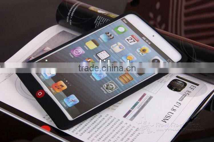 For ipad mini Silicon case with Home button