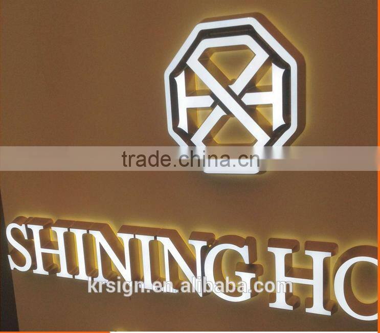new products 3d led letter sign acrylic letter signage with cheap price