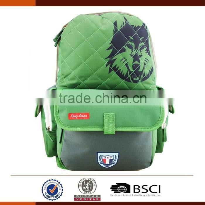 Factory style OEM student backpack for school