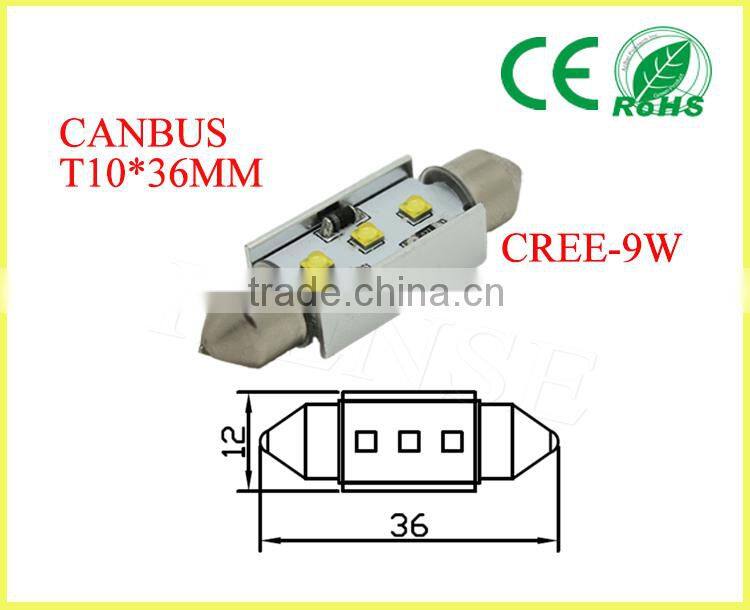 low price 10-30V 9w wholesale led festoon lighting