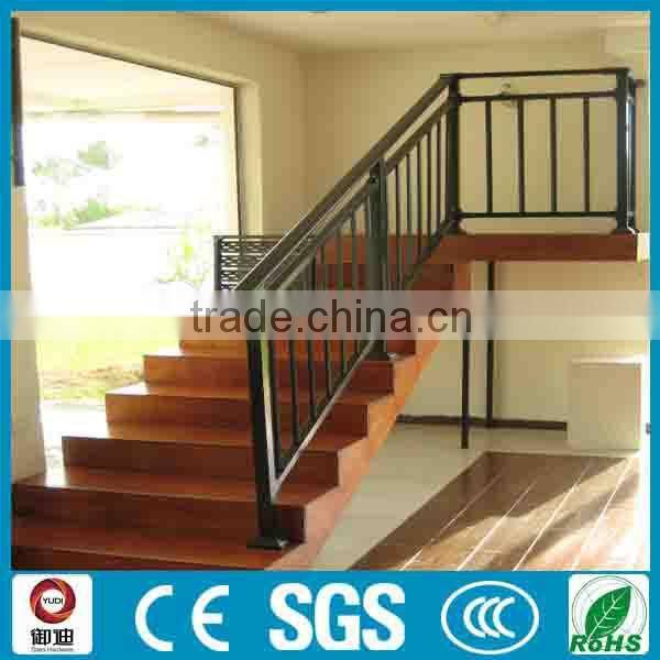 outdoor galvanized steel railing designs