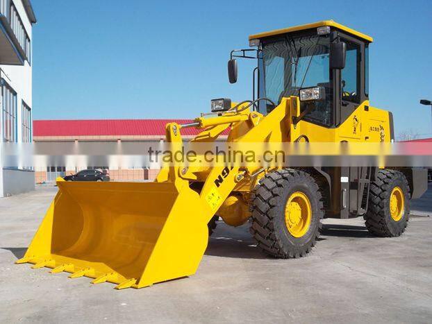2.6t Mini Wheel Loader