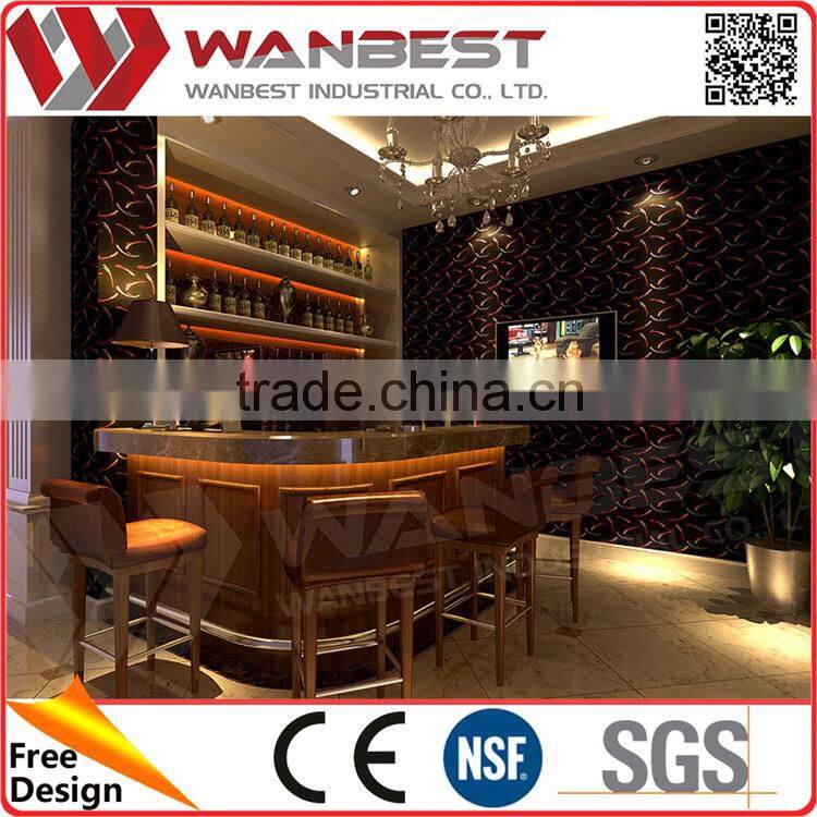 China gold supplier discount bar counter mats