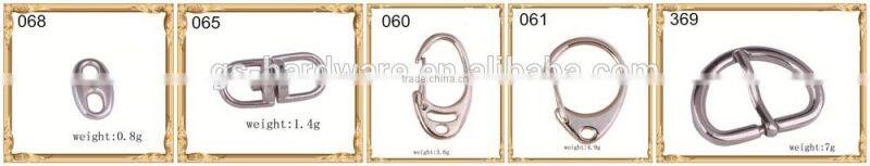 Zinc Alloy swivel hook, school bag hook, die casting factory JL-022