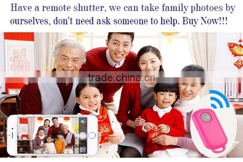 2016 Selfie Monopod Stick Bluetooth Remote Shutter for iOS/Andriod