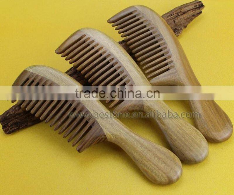 Professional Wood Nit Comb for Head