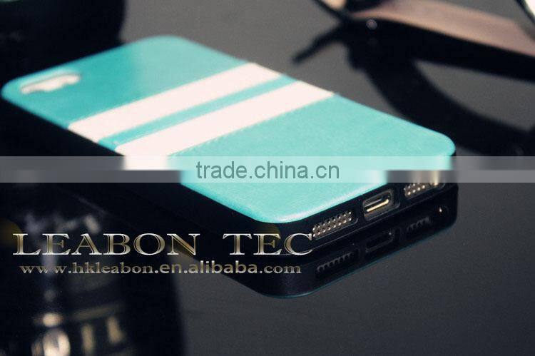 2014 new product leather back case for iphone 5s cell phone case, alibaba