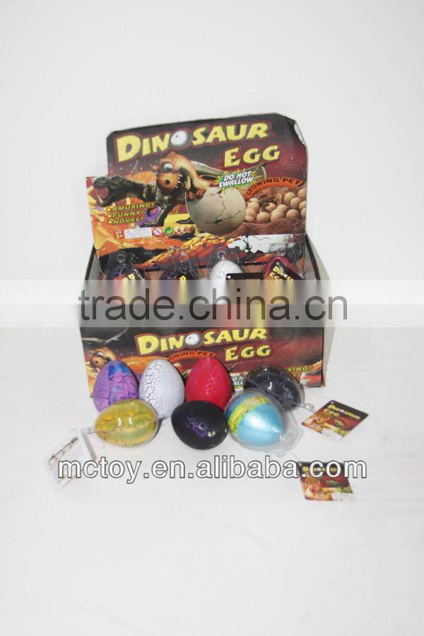 Surprise egg toy 8*12cm large dinosaur toy growing dinosaur eggs Easter eggs toy for kids