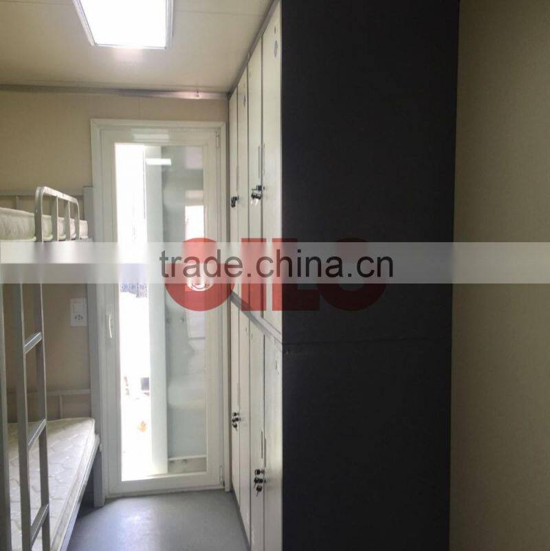 Refugee Camp Project in German (CILC-Refugee Camp-001)