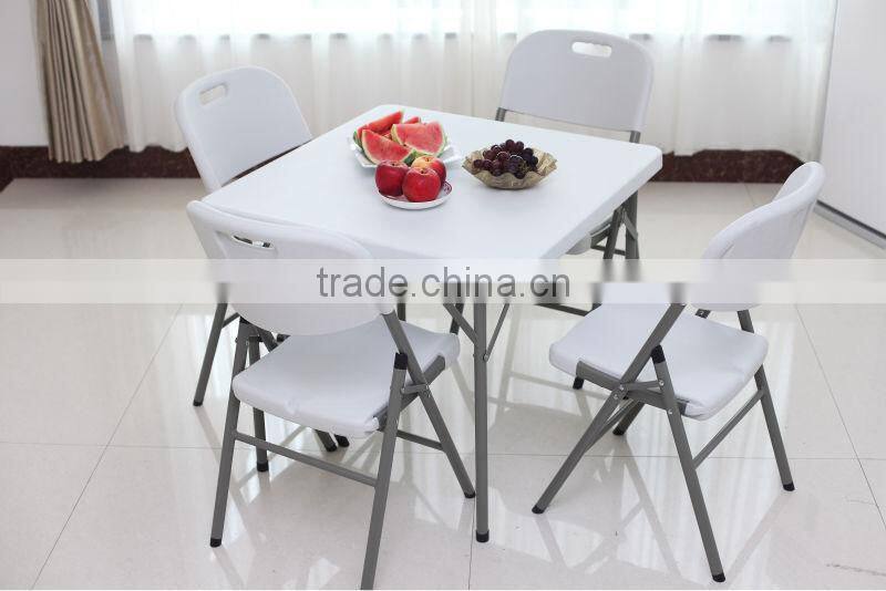 4 Seaters Square Dining Table