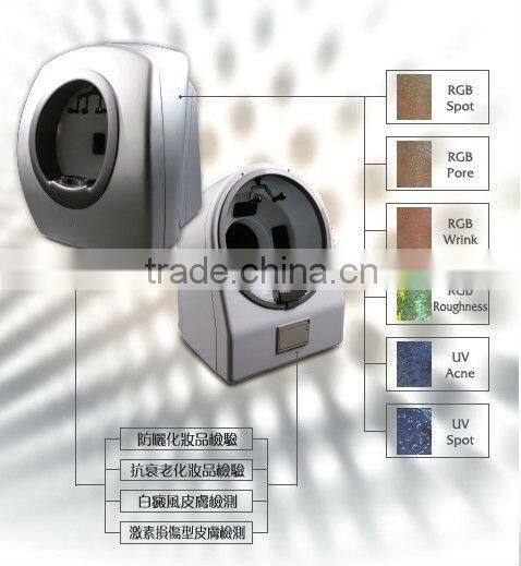 Skin Analyzer Double spectrum Magic Mirror System
