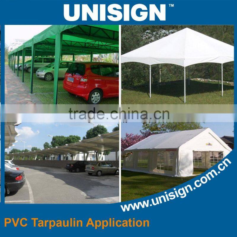 Unisign Multi-Color Waterproof Fabric PVC Tarpaulin Truck Cover