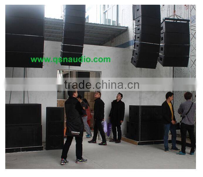 Dual 12 Inch 3-Way Full Range Professional Horn Line Array System Speaker (L12)