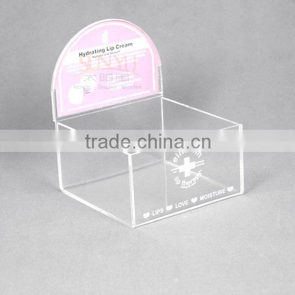 Custom Clear Acrylic Medical medicine Box Wholesale