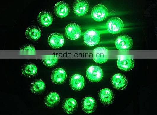 24x15w 5 in 1 led par cans rgbwa / led stage light