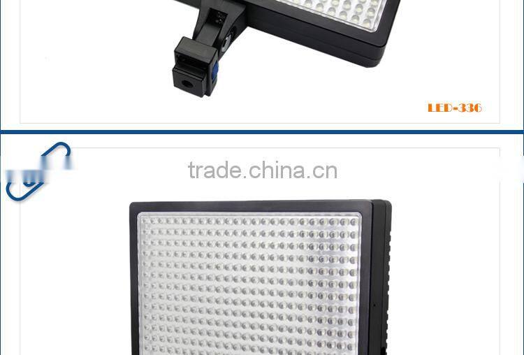 20W 3500K/6000K LED-336 LED Video Camera Light For Canon 1200D 1100D