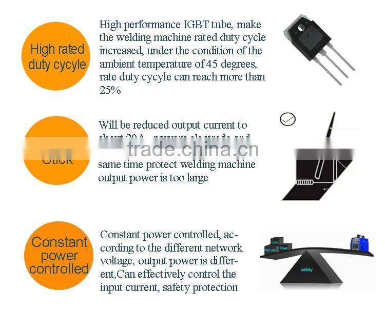 Cheap portable welding machine price ZX7 ARC 200 inverter welder{Largest assembly line , OEM around the world}