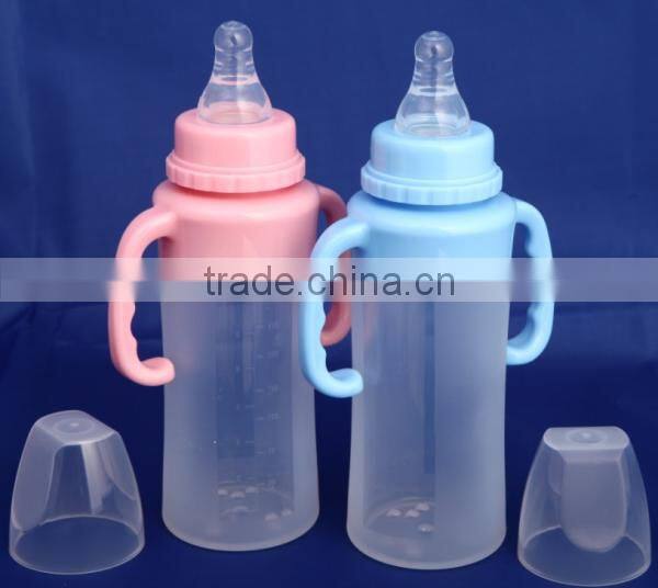 Hot Sale Bpa 100% Food Grade Safe and Health Feeding Silicone Mimijumi Baby Bottle