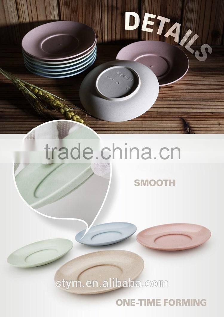 Promotion gift kitchen dishes dinner plate sets