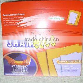 Sham magic cloth (viscose/polyester)