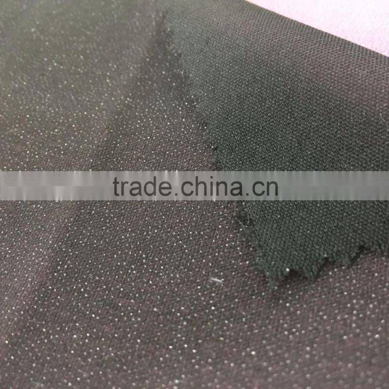 30D woven fabric fusible interlining for garment accessories Y300B