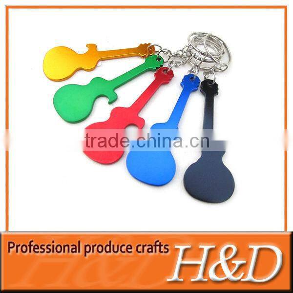 Various color high quality Zinc-alloy guitar beer bottle opener